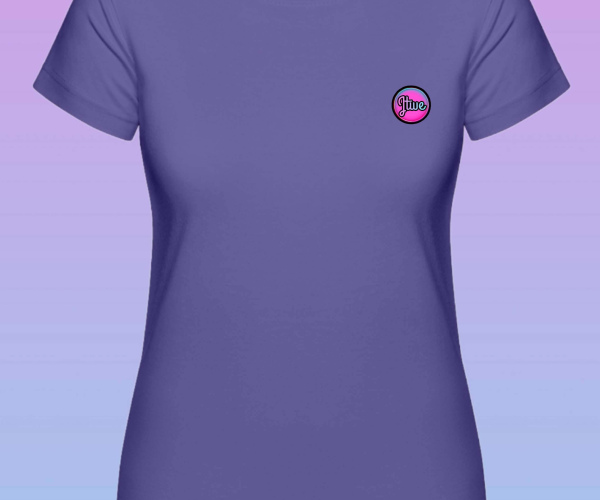 Damen T-shirt Logo